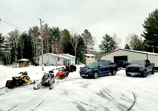 Sledders Haven Parking